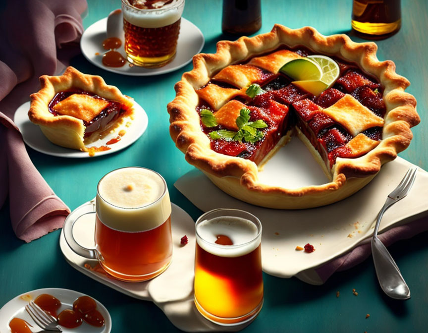 Pie and Beer Day!