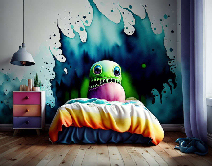 The Monster in my Room