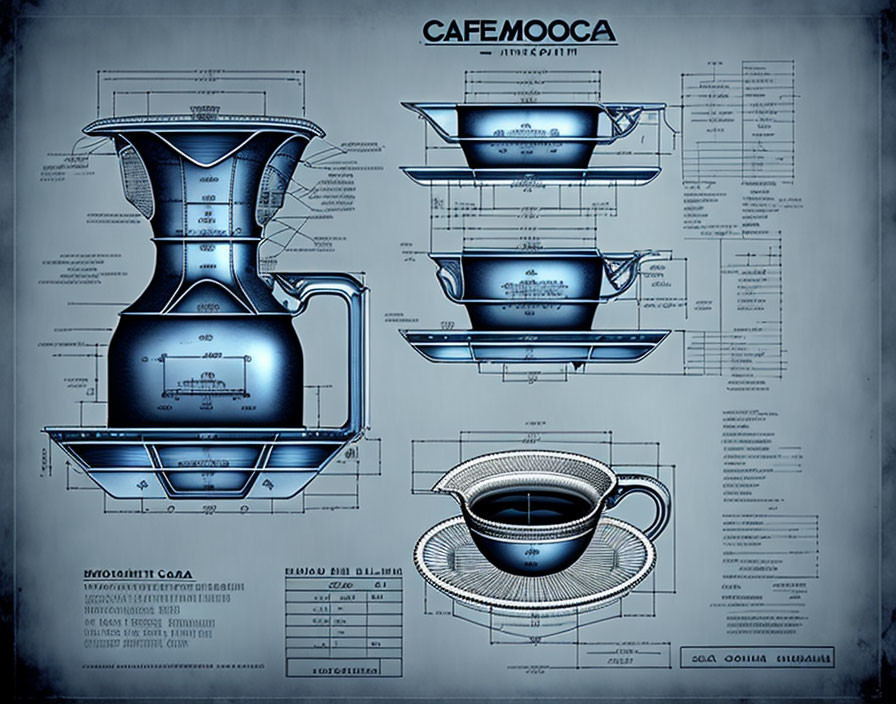 Cafe Mocha Blueprint 