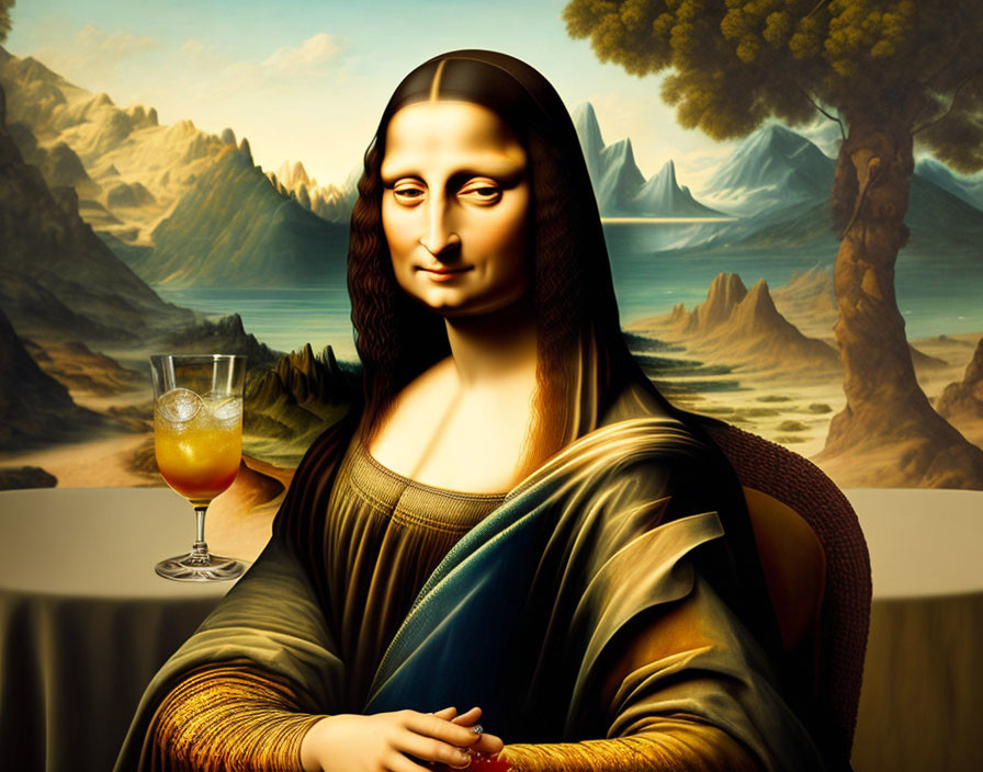 Lemonade for Mona Lisa