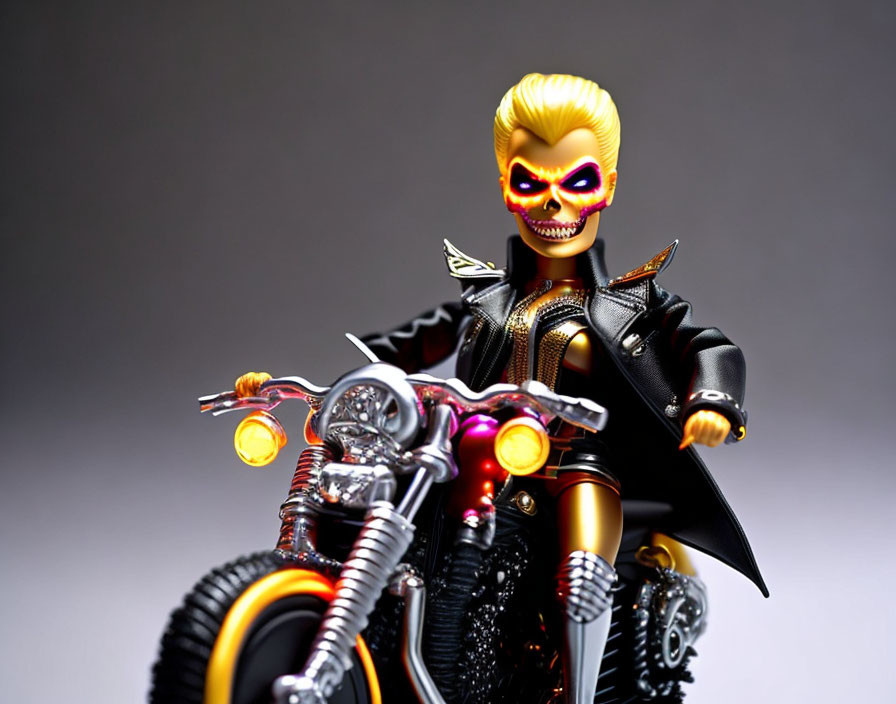 Ghost Rider - Barbie Style