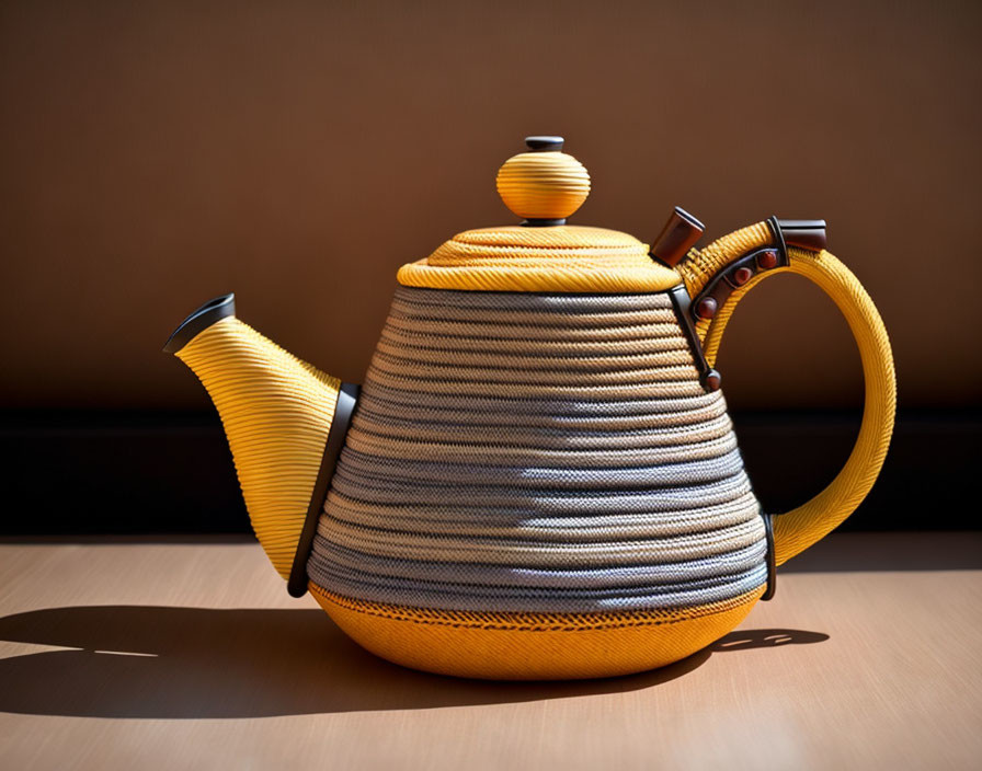 Bauhaus Woven Teapot