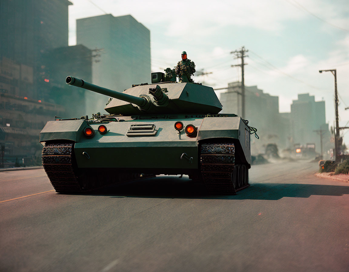 Abrams 2077