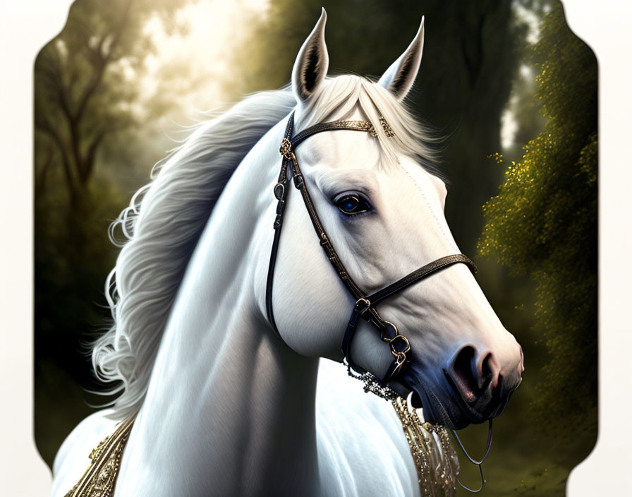 Fehér ló