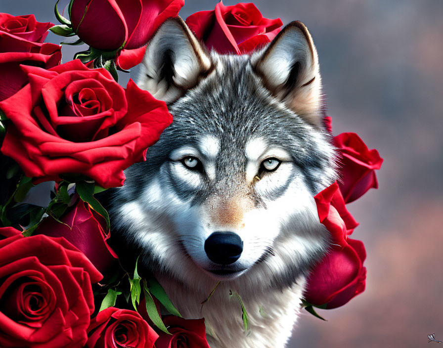 A Farkas és a rózsa