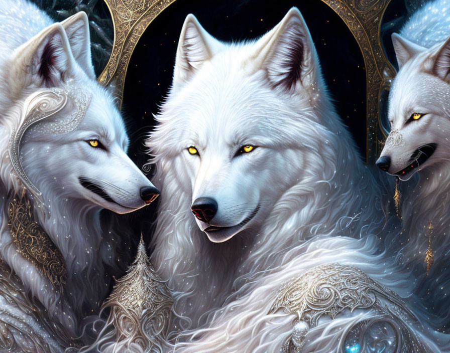 Három fehér farkas