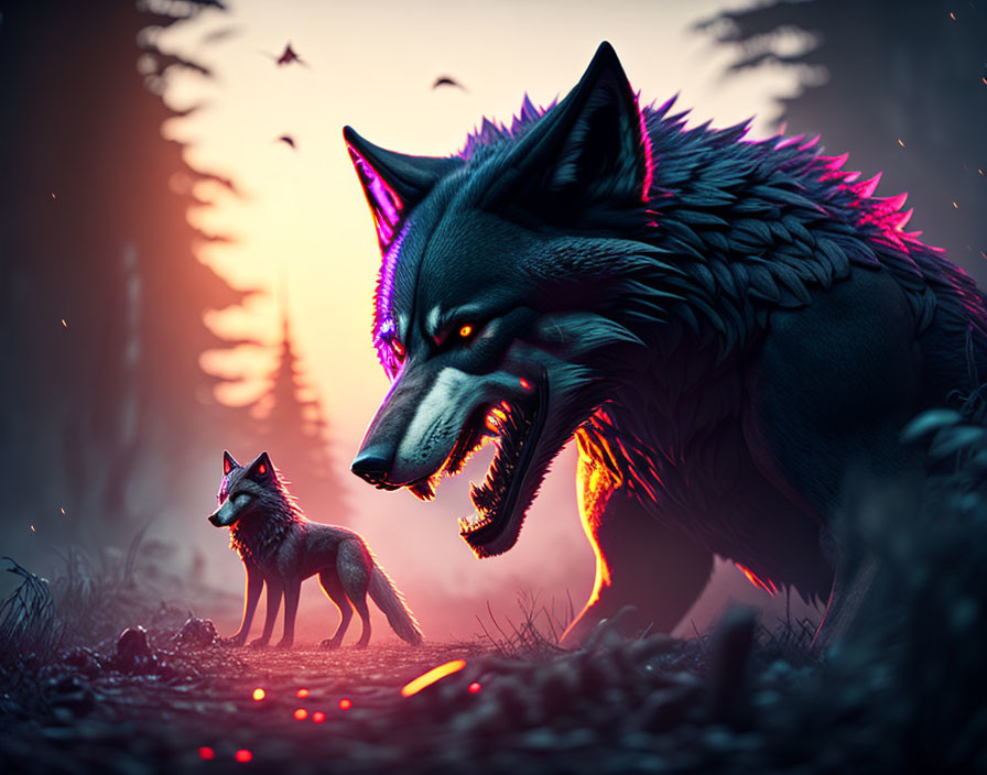 Farkasok bosszúja