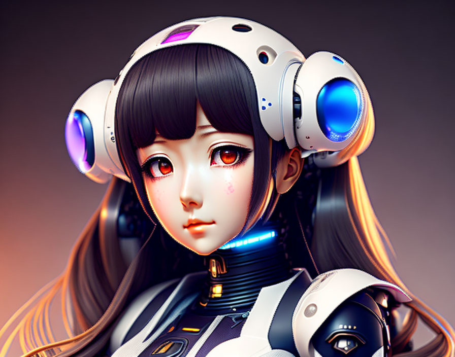 other anime girl ai robot maid