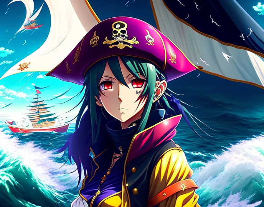Anime Pirate 2 by taggedzi on DeviantArt-demhanvico.com.vn