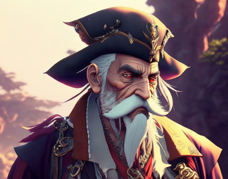 old pirate