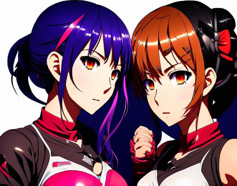  anime girls fight box