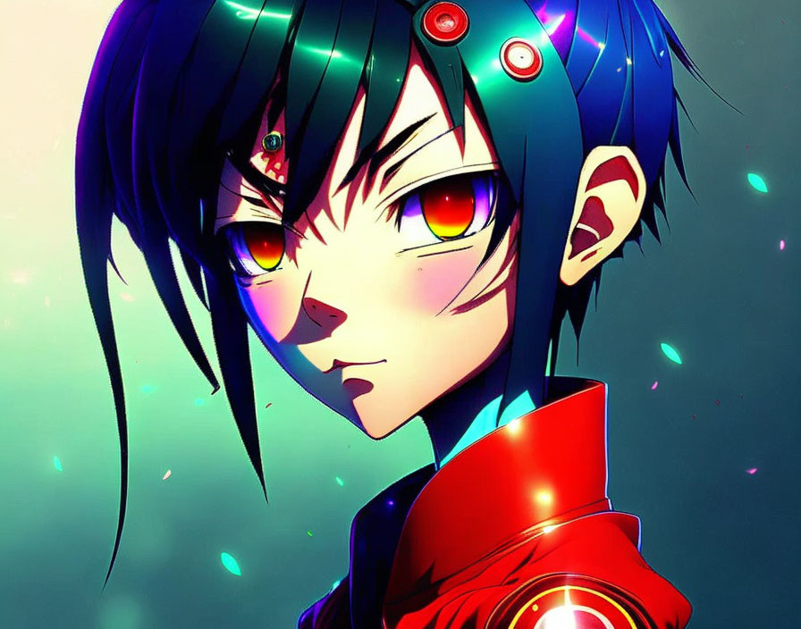 AI Noodle from Gorillaz anime style robot ???