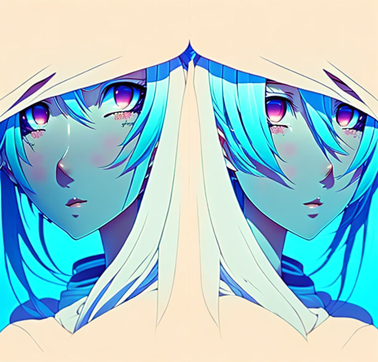 azul anime girl