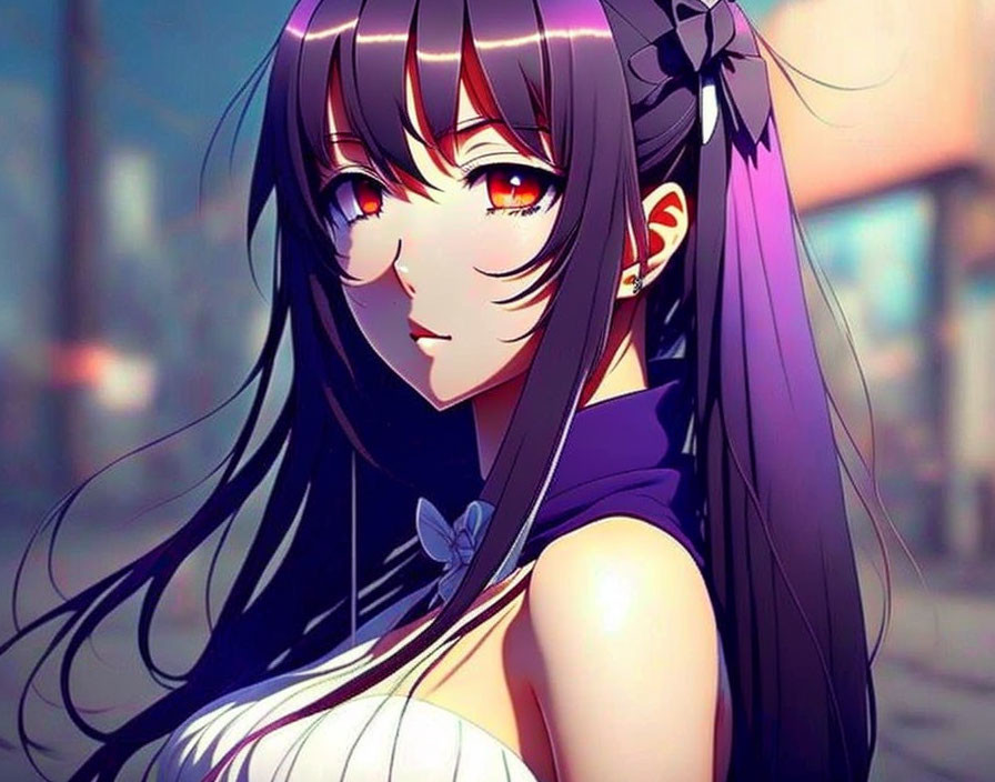 so sexy anime girl