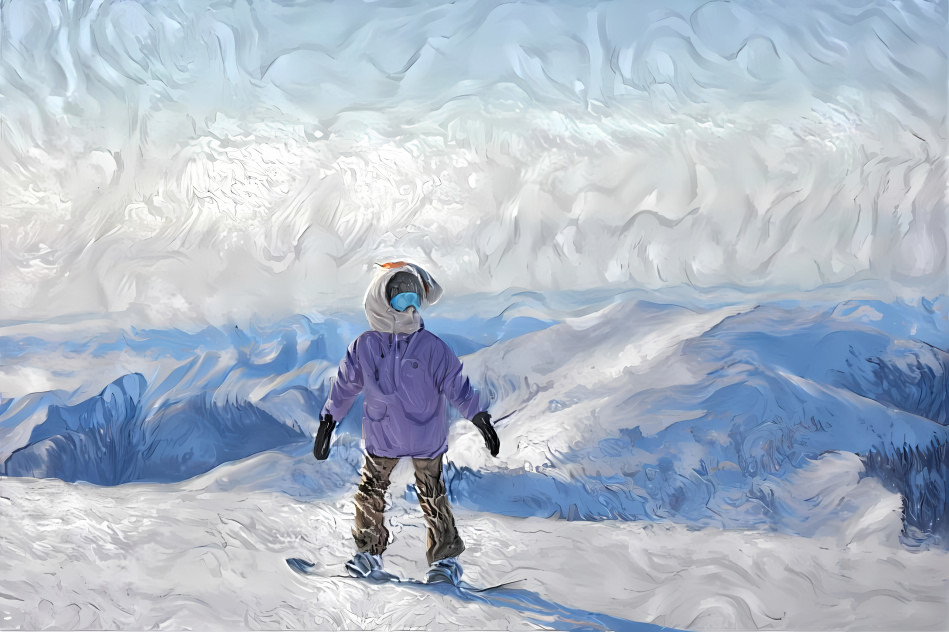 snowboard girl