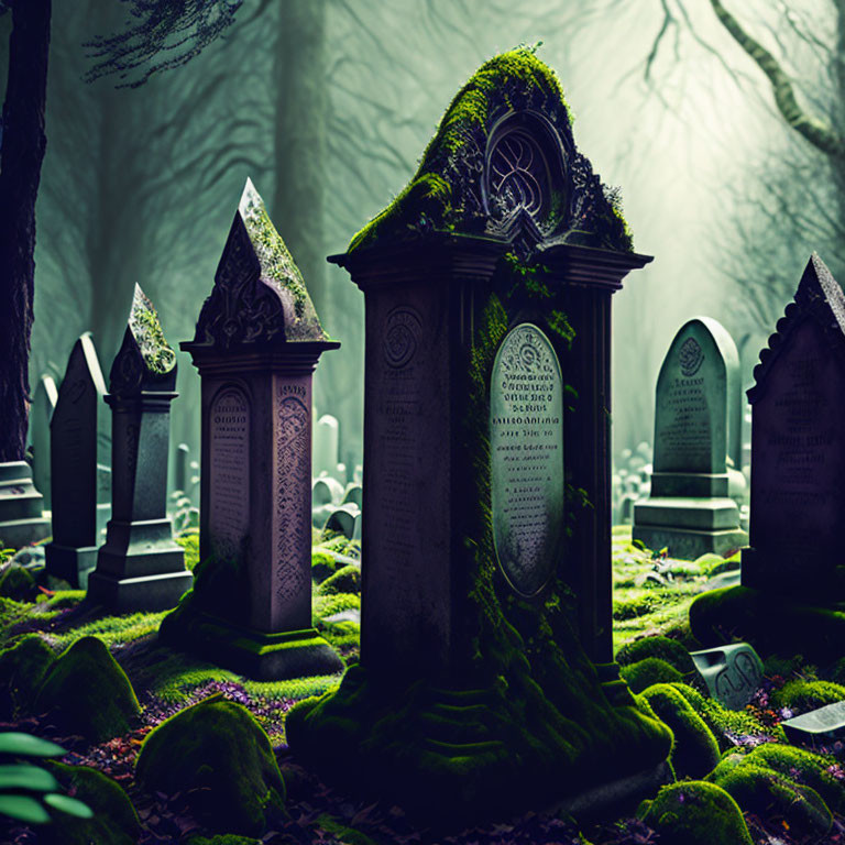 Mystical Graves