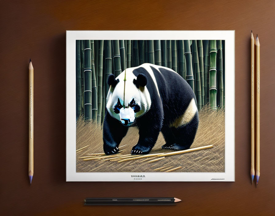 bamboo panda