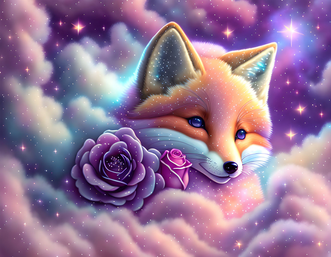 Rosy fox