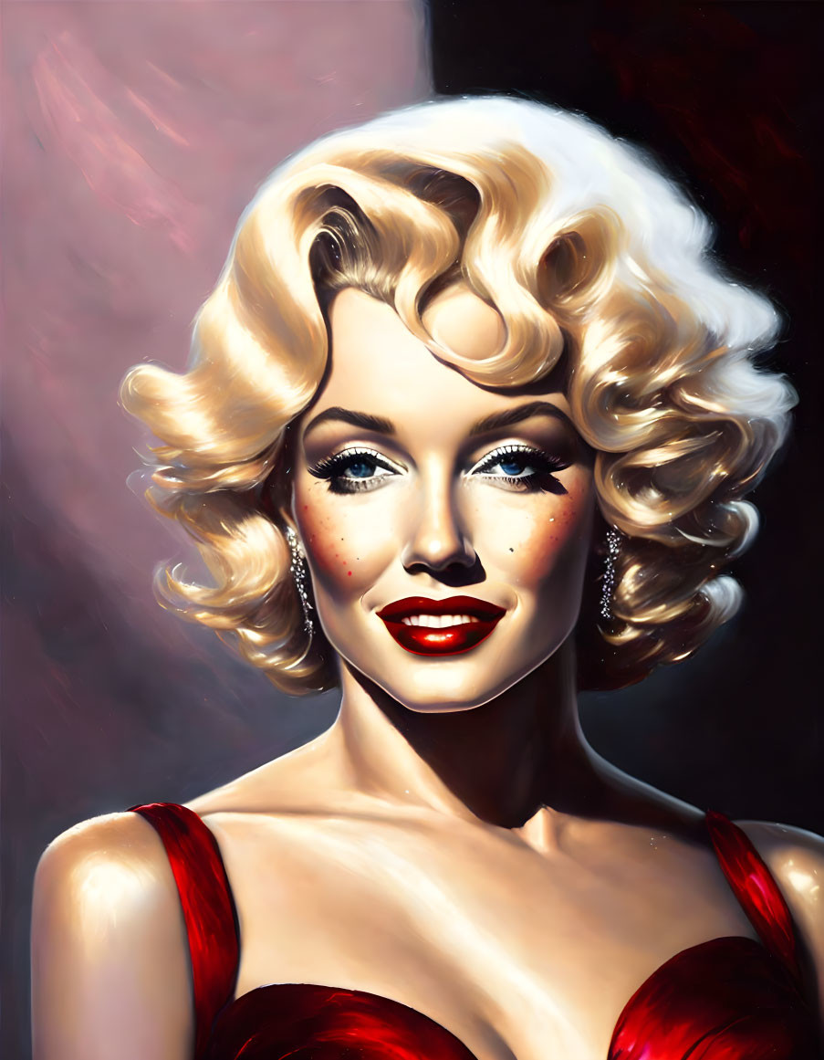 Enigmatic Marilyn
