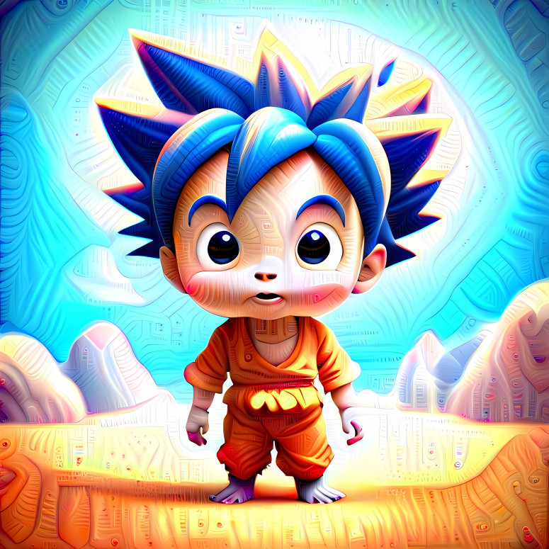 Baby Goku 2