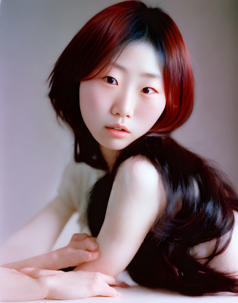Beautiful Japanese woman 