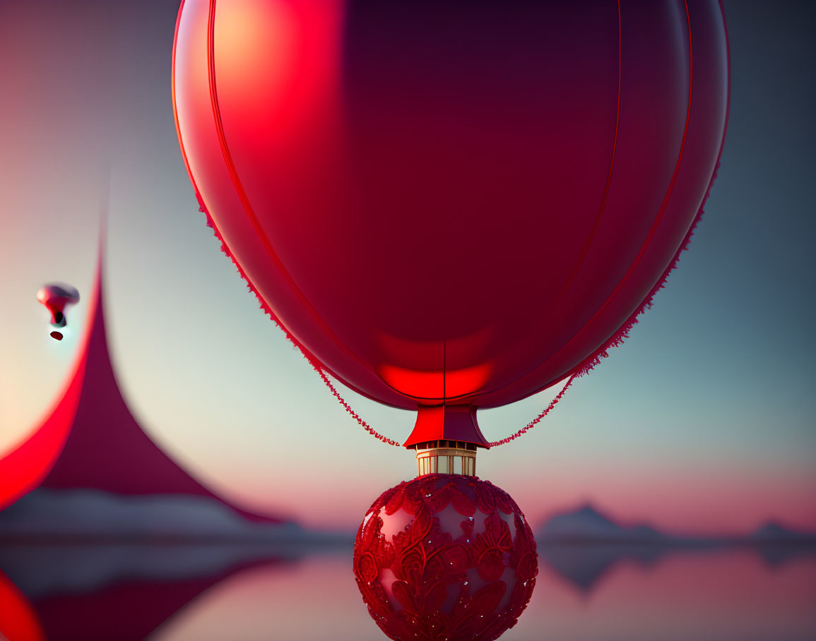 Red ballon