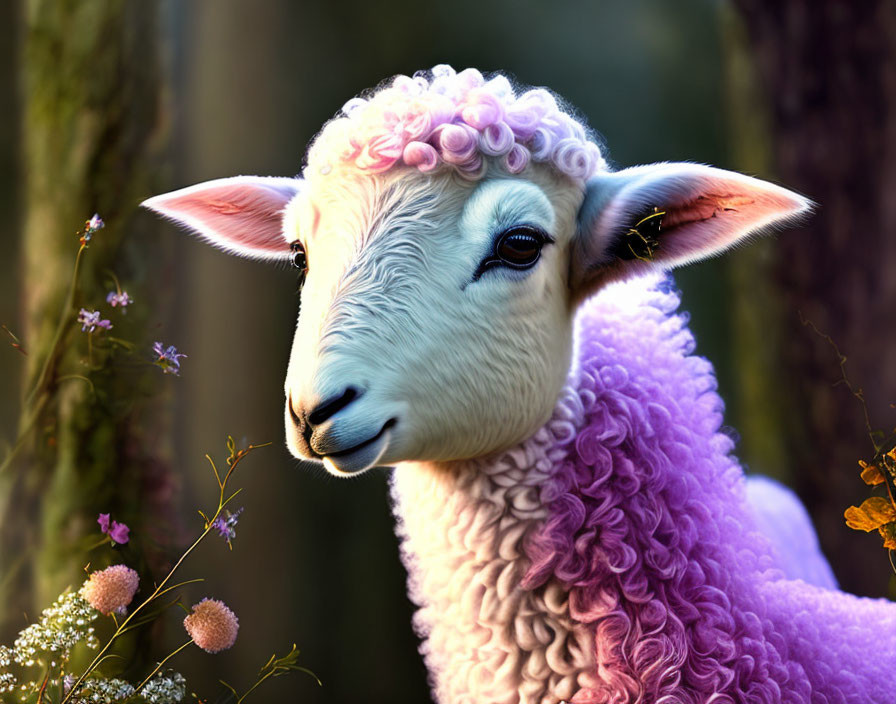 Purple Lamb 