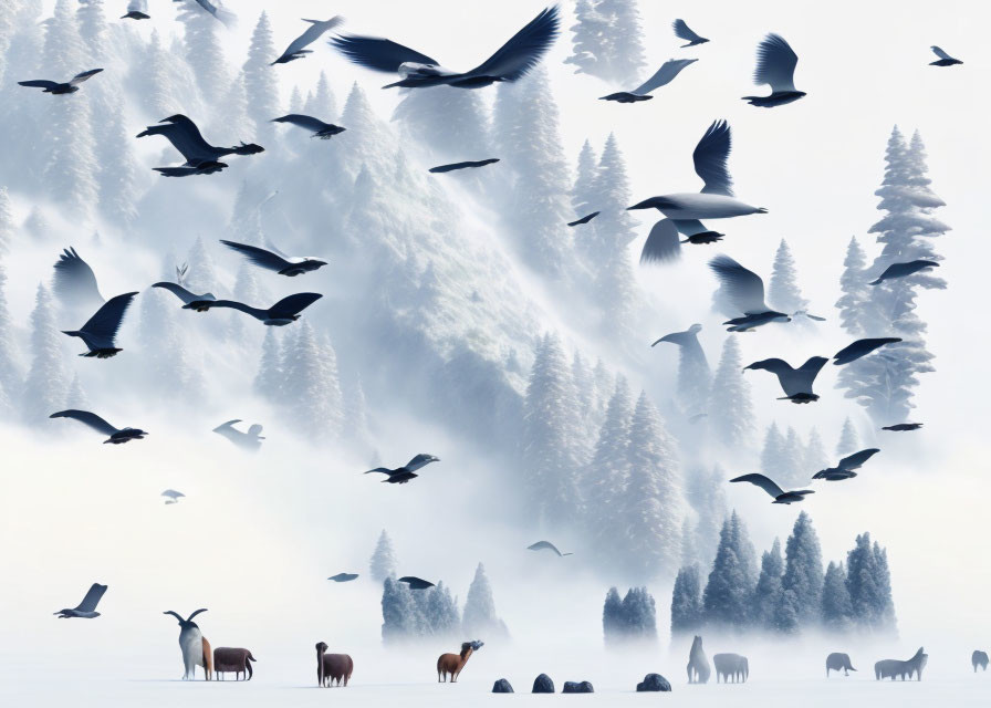 Snowy Migration