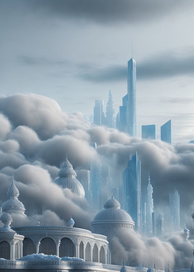 Sky and Ice City