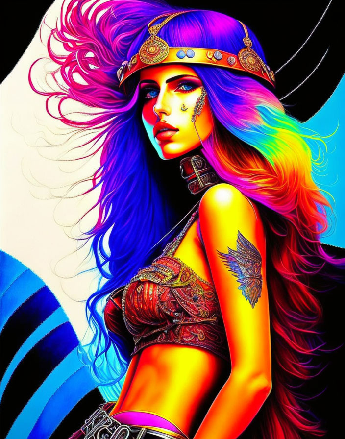 Hippie Girl