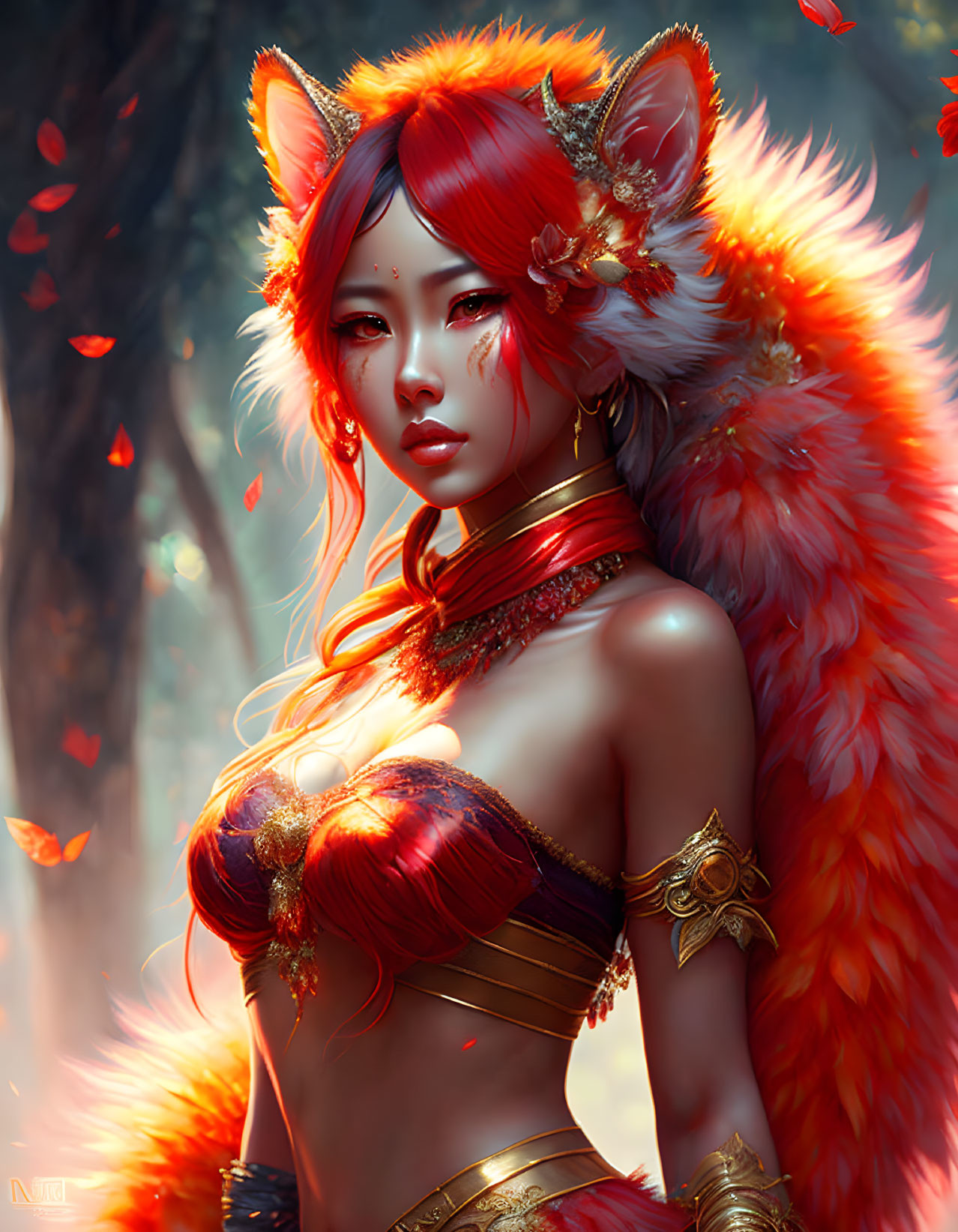 Red Furry