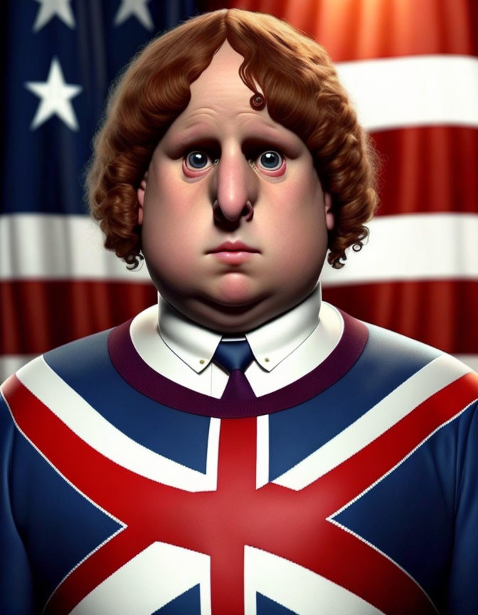 peronage from "Little Britain"
