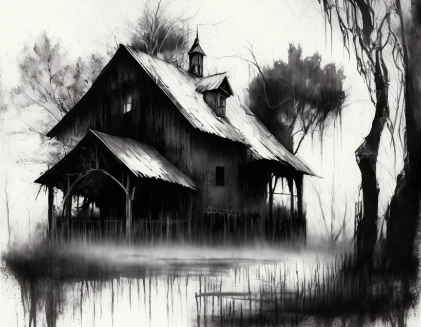 House of Ghosts on Bayou 