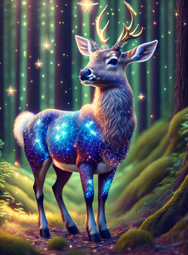 A Magic deer