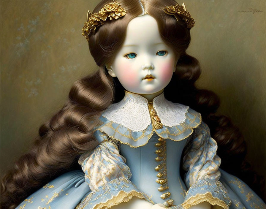 porcelain doll