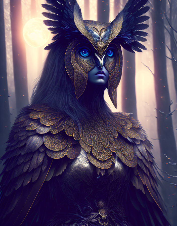  goddess of owls