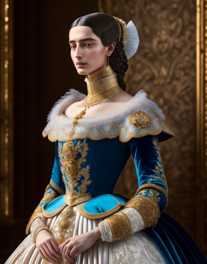 portrait of a noble