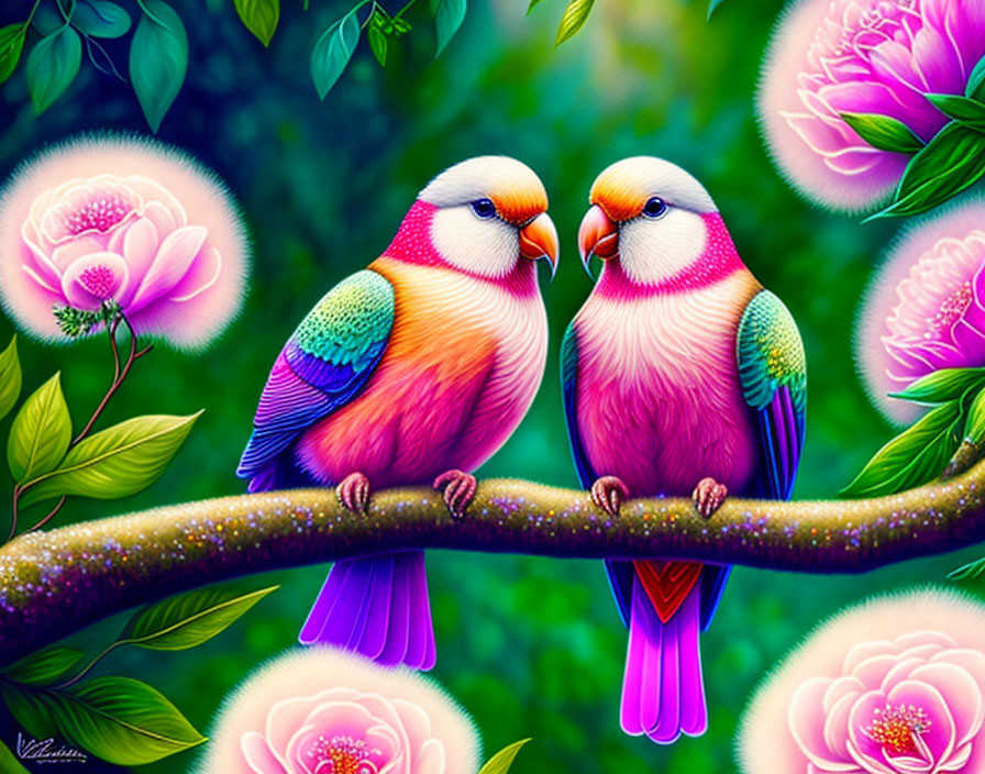 love birds N