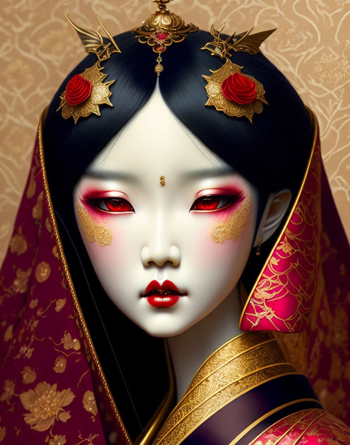 geisha vampire