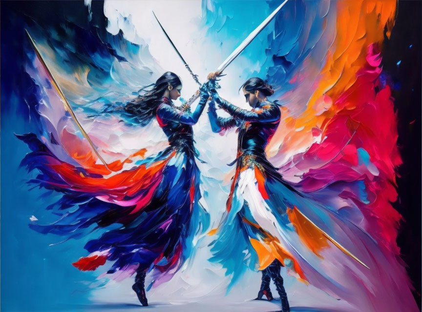 dance with swords