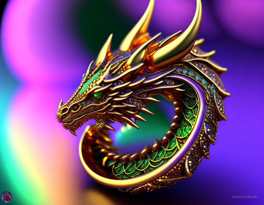 Dragon bracelet