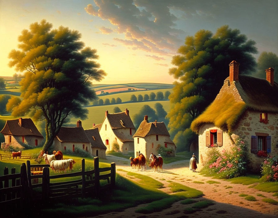  rural life in France in 1789