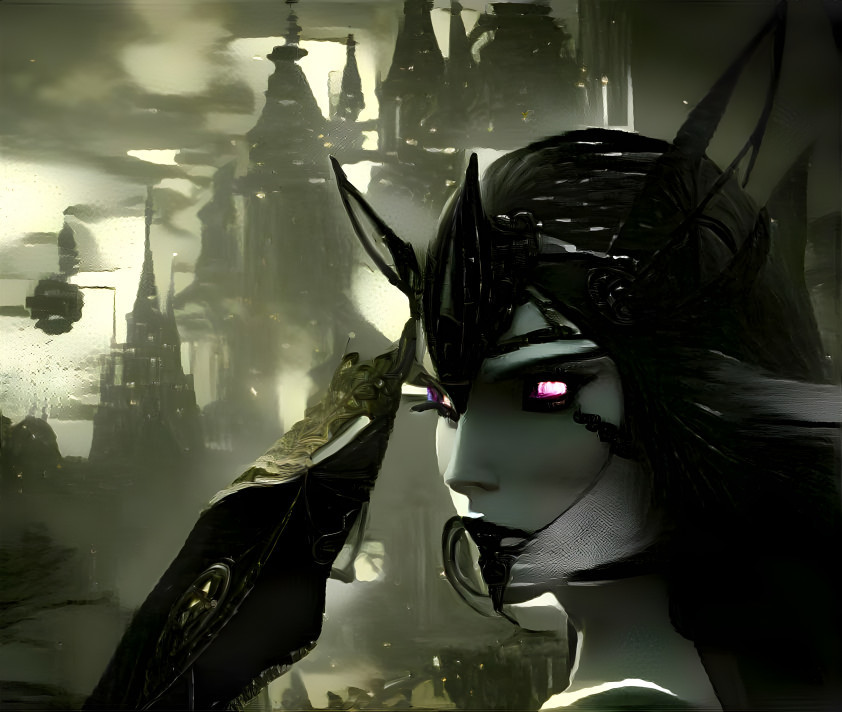 Dark Fantasy Raven 2