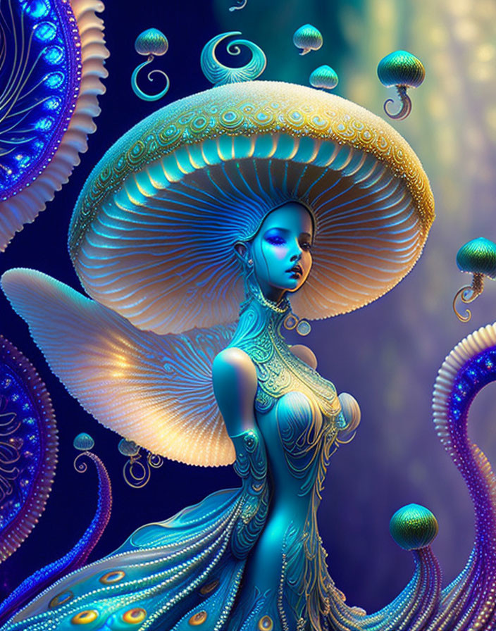 Mushroom Fairy 