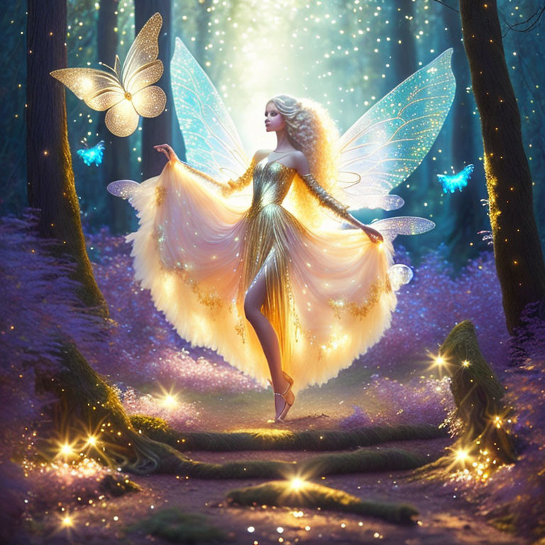 Beautiful Fairy | Deep Dream Generator