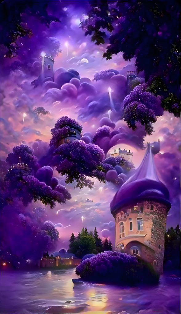  Purple Dream