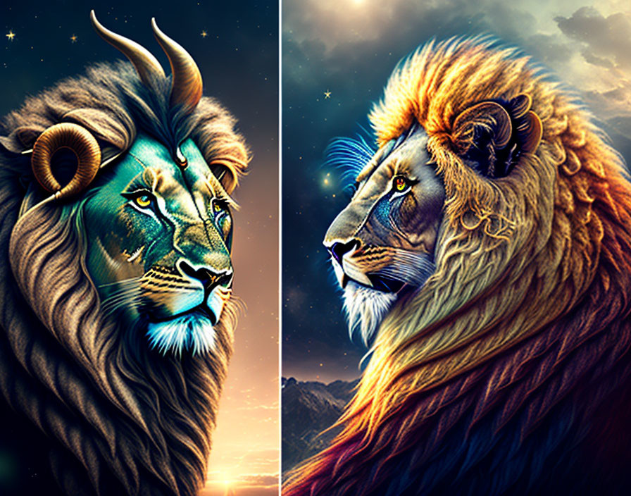 Capricorn und Lion