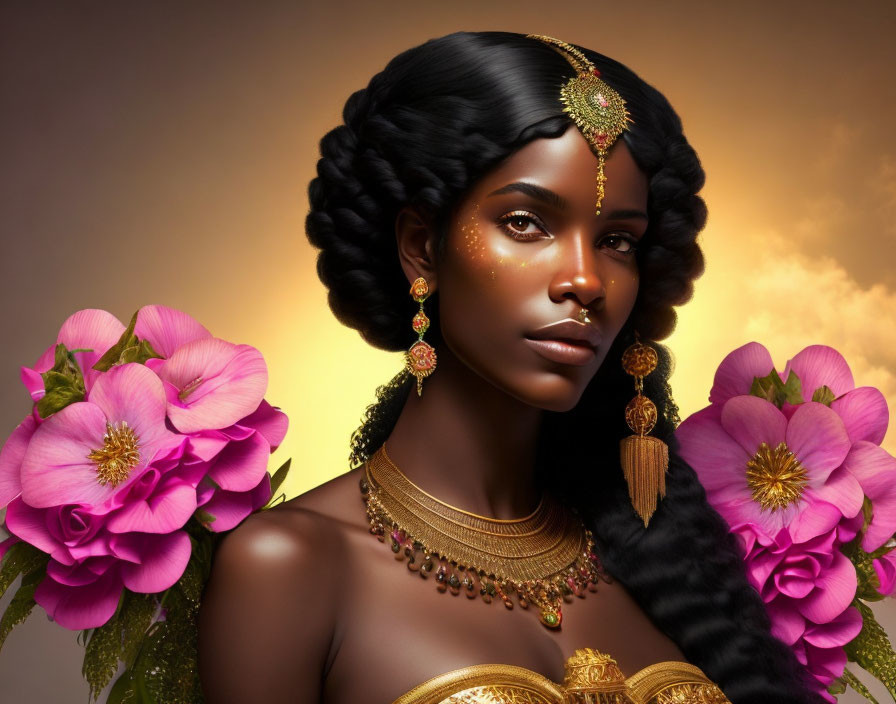 Caribbean Goddess
