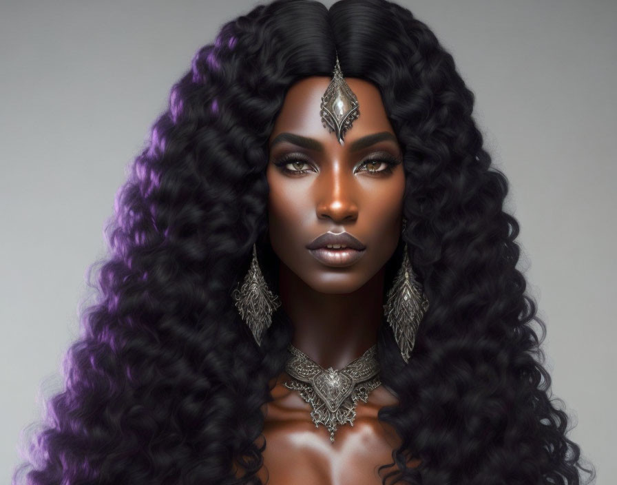 Black goddess