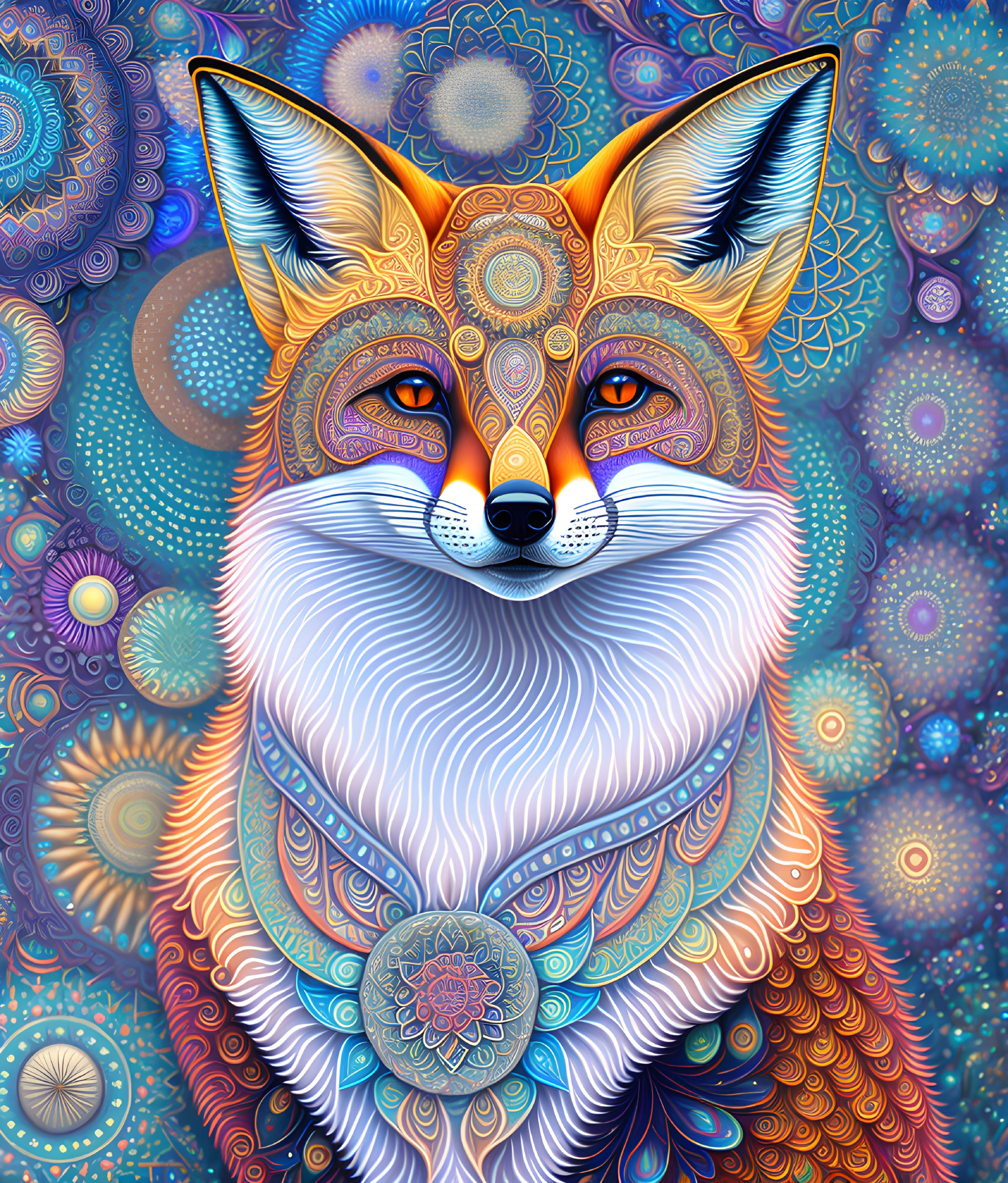 Psychedelic Fox